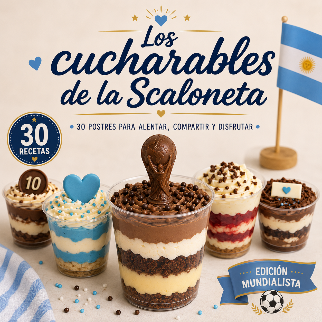 Cuchareables de la Scaloneta