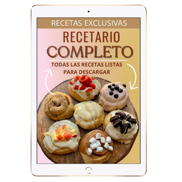 Pack Premium: Roles de Canela + 8 Bonos PRO